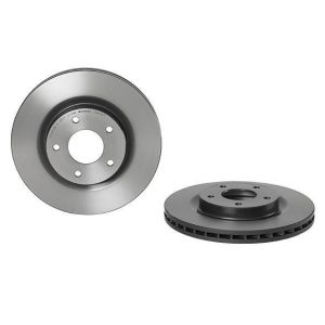 Brembo Jeu de 2 disques de frein PEUGEOT 4008 (09.N264.11)
