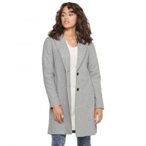 Only Manteau Carrie Bonded S Light Grey Melange