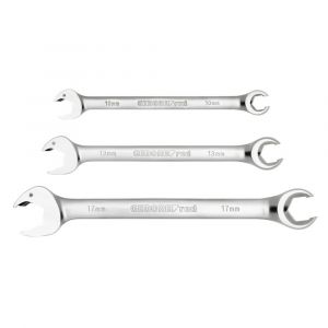 Gedore RED 3300032 R05905004 Jeu de clés à cliquet annulaires doubles