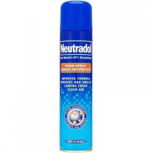 Neutradol Room Spray Odour Destroyer Air Freshener Original 300ml Assorted Packs