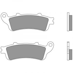 Brembo Plaquettes de frein métal fritté 07HO52SP