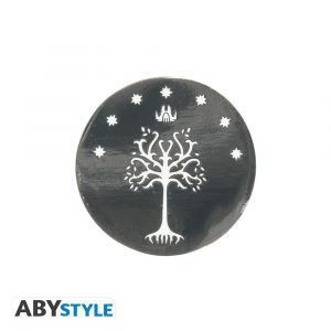 Abysse Corp Pin's - Le Seigneur Des Anneaux - Arbre Blanc