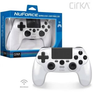 Cirka NuForce Wireless Game Controller pour PS4/PC/Mac (Blanc)
