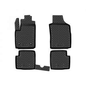 Element Tapis de sol FIAT 500 (2007-2015) 4 pi&egrave;ces - Citadine