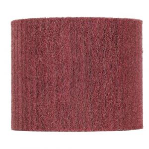 Einhell Original Brosse en fibres synth&eacute;tiques 120x100 (accessoire de d&eacute;capeur &agrave; rouleau, pour d&eacute;capeur &agrave; rouleau sans fil TP-BR 18/32 Li BL, pour polir m&eacute;tal, pierre et bois, &Oslash; 120 mm)