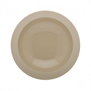 Guy Degrenne Assiette creuse ronde 20cm dune en grès - A l'unité - Bahia