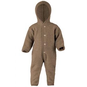 Engel Baby Overall mit Kapuze - Combinaison taille 86/92, brun