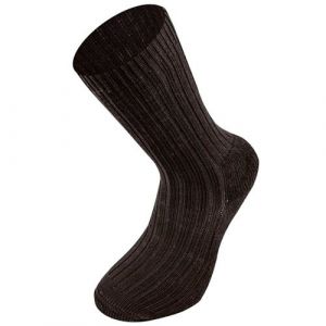 Highlander Chaussettes combat 40 laine noires s