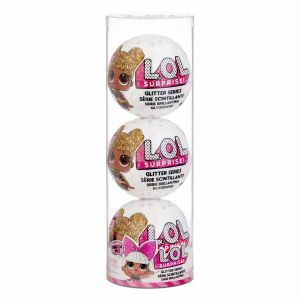 MGA L.O.L. Surprise - Glitter 3-Pack Doll - Style 4