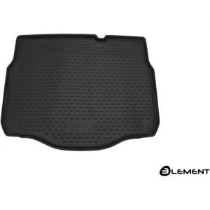 Element Tapis de Coffre Bac de Protection Antiderapant en Caoutchouc sur Mesure Citroen C4 Cactus 2014-2020, Noir