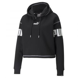 Puma Sweat Power Hoodie Noir - Taille XS