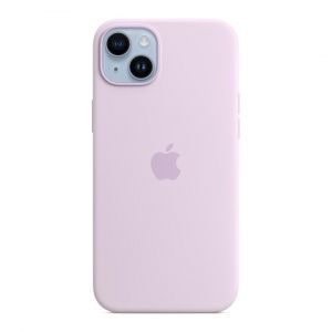 Apple Silicone Case with MagSafe Lilas iPhone 14 Plus