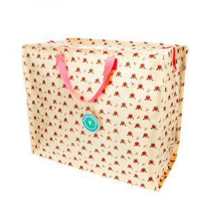 Sac de Rangement Jumbo - Rose Française