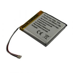 Batterie de Remplacement pour Garmin Edge 1030 Li-Polymer 3,8V 1900mAh 7,2Wh Avizar Gris