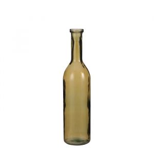 Image de Mica Decorations Rioja Vase de Bouteille - H75 x Ø18 cm - Ocre