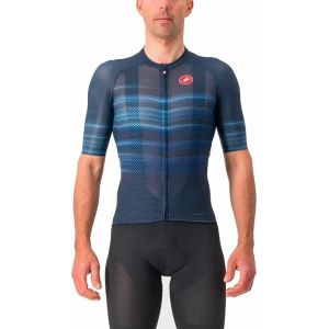 Castelli Maillot manches courtes climber s 3 0 sl2 bleu