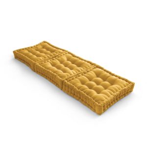 Matelas de sol modulable, Scenario Jaune Ocre Taille Taille Unique