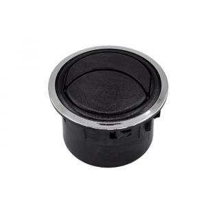 Diffuseur d'air de chauffage chrom&eacute; pour Dacia Logan, Duster