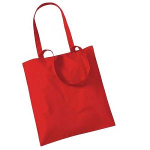 Westford Mill - Sac de courses - 10 litres (Taille unique) (Rouge vif) - UTBC1215