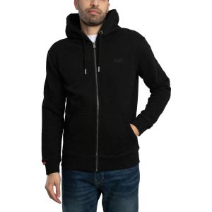Superdry Sweat Essential Homme Noir