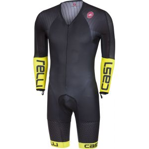 Image de Castelli Body Paint 3.3 - Combinaison Homme - jaune/noir M Sets maillot & cuissard