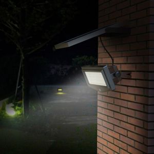 Supernova Lampe solaire jardin LED lumi&egrave;re mur ext&eacute;rieurs FLEXIBLE NEW