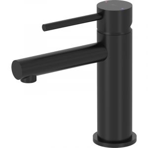 Essebagno Envol mitigeur lavabo bas noir - Noir