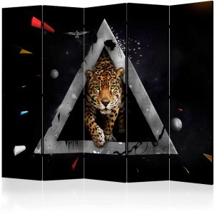 Artgeist Paravent 5 Volets "Wild Vision of the Future" 172x225cm