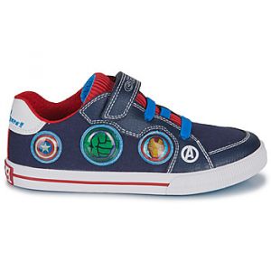 Geox Baskets basses enfant J KILWI BOY B - Couleur 28,29,30,31,32,33,34,35 - Taille Marine
