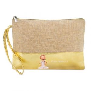 Poc tte Trousse Dore Maquillage Stylo Poc tte Trousse Yoga Girl