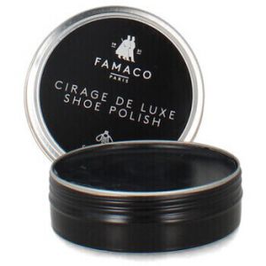 Famaco Accessoires chaussures cirage de luxe noir