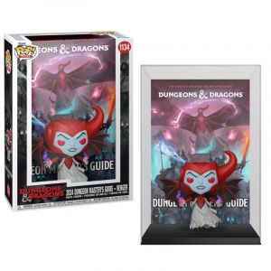 Funko 2024 DUNGEON MASTER'S GUIDE VENGER BOOK COVER / DUNGEONS AND DRAGONS / FIGURINE POP