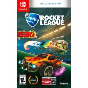 Warner Jeu vid&eacute;o - Rocket League - Edition Collector - Nintendo Switch - Course - 2-8 joueurs