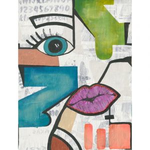 Livingwalls Papier peint photo 398881 - Effet 3D - Multicolore, bleu, violet - Papier peint intiss&eacute; de qualit&eacute; sup&eacute;rieure avec motif sur 3,71 m x 2,80 m - Fabriqu&eacute; en Allemagne