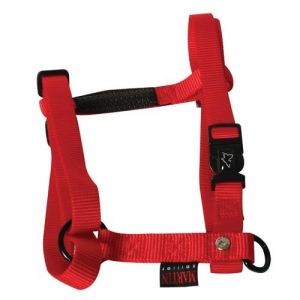 Image de Martin Sellier Harnais nylon réglable 70/90 cm rouge