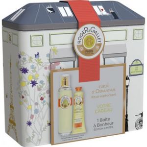 Image de Roger & Gallet Fleur d'Osmanthus - Coffret eau fra&icirc;che parfum&eacute;e et cr&egrave;me pour les mains