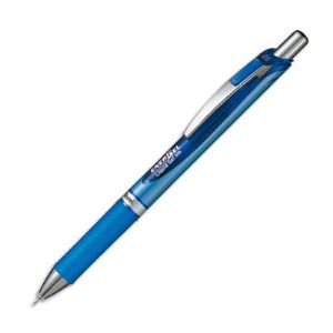 Pentel Stylo roller Energel BLN75 bleue (0,4 mm)