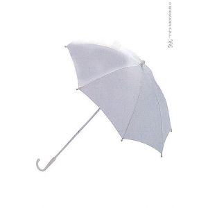 Widmann Ac1301 - Ombrelle Blanche Diam 56cm et Longueur 70cm