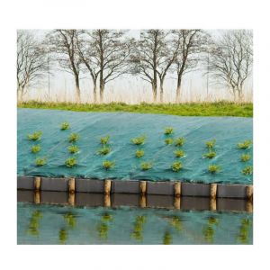 Nature Toile de paillage paysages - vert 90 gr/m² - 1x10m