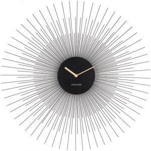 Present time Horloge en métal Peony 60 cm