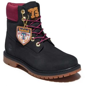 Timberland 6-Inch Heritage Cupsole, 38.5 EU, femme, noir