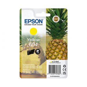 Epson Cartouche d'encre 604 Serie Ananas Jaune