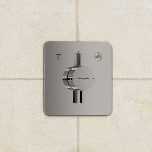 Hansgrohe DuoTurn Q Mitigeur encastré pour 2 sorties, 75414000,