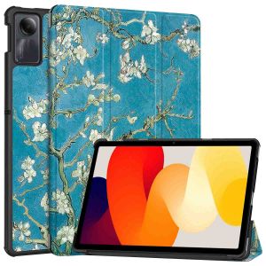 Imoshion Coque tablette Trifold Xiaomi Redmi Pad SE - Green Plant