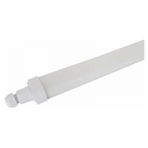 Silumen - R&eacute;glette led &eacute;tanche 120cm 36W IP65 Interconnectable - Unit&eacute; / Blanc Neutre