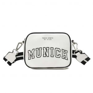 Munich COURT CROSSBODY CAMERA Colour Blanc 10