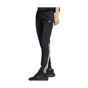Adidas Femme Sereno AEROREADY Cut 3-Stripes Slim Tapered Pants, Black/White, S