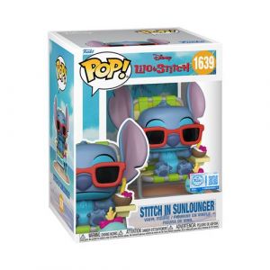 Funko Figurine Pop Disney Stitch in Sunlounger