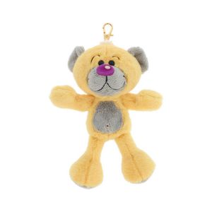 Kontiki Porte-clés peluche Pimboli 15 cm - Diddl et ses amis
