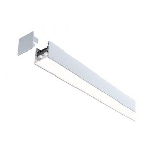 Paulmann 98174 Linion Canal lumineux Chrome mat 1m 2x8,5W Chrome mat